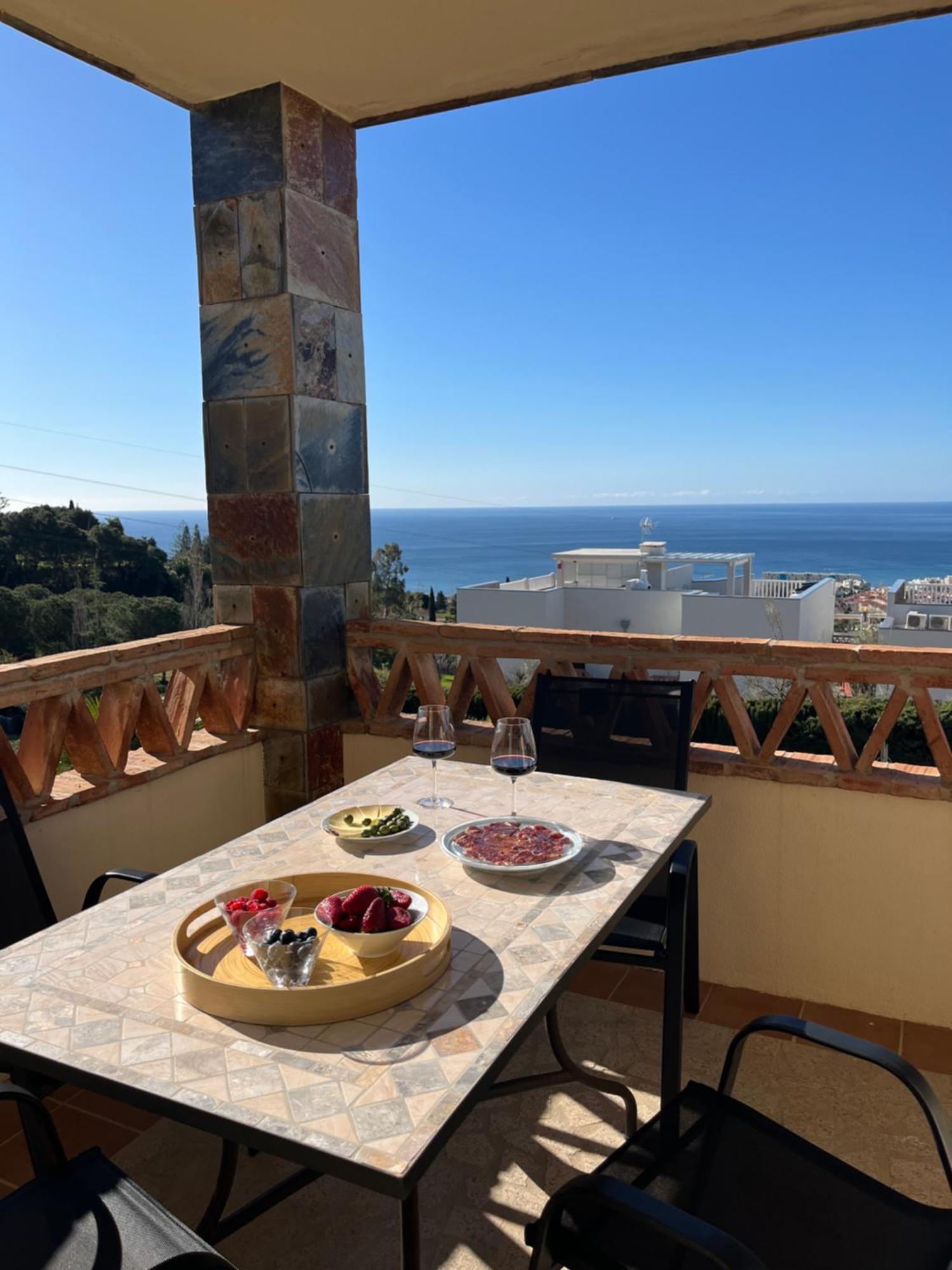 Apartment Alanzana Vista Al Mar Y Piscina Reserva Del Higueron Malaga Benalmadena