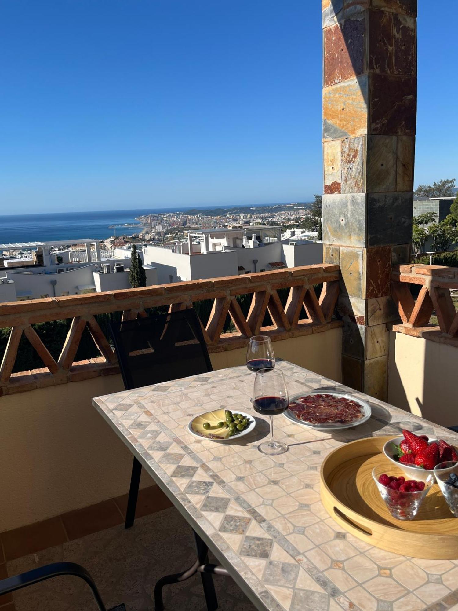 Apartment Alanzana Vista Al Mar Y Piscina Reserva Del Higueron Malaga Benalmadena