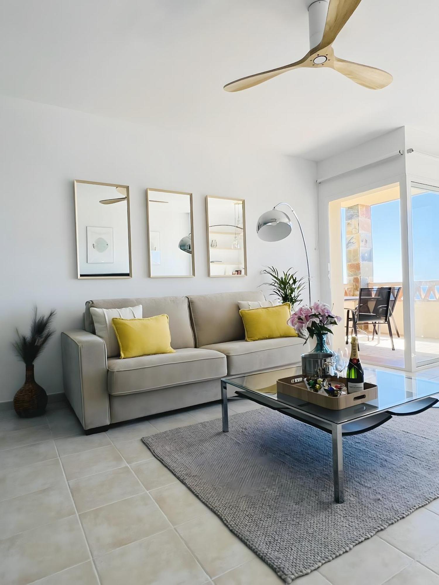 Apartment Alanzana Vista Al Mar Y Piscina Reserva Del Higueron Malaga *