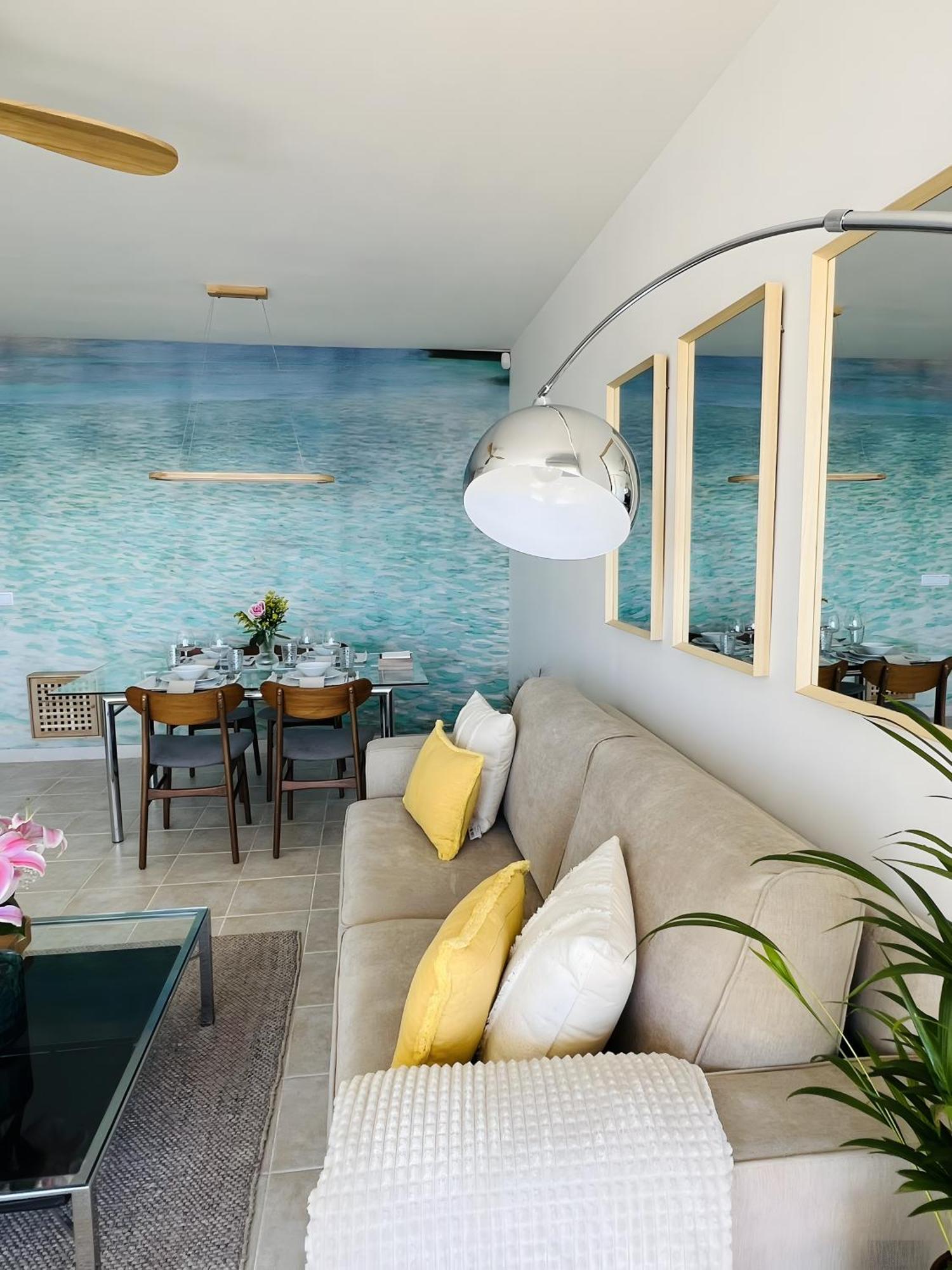 Alanzana Vista Al Mar Y Piscina Reserva Del Higueron Malaga * Benalmádena